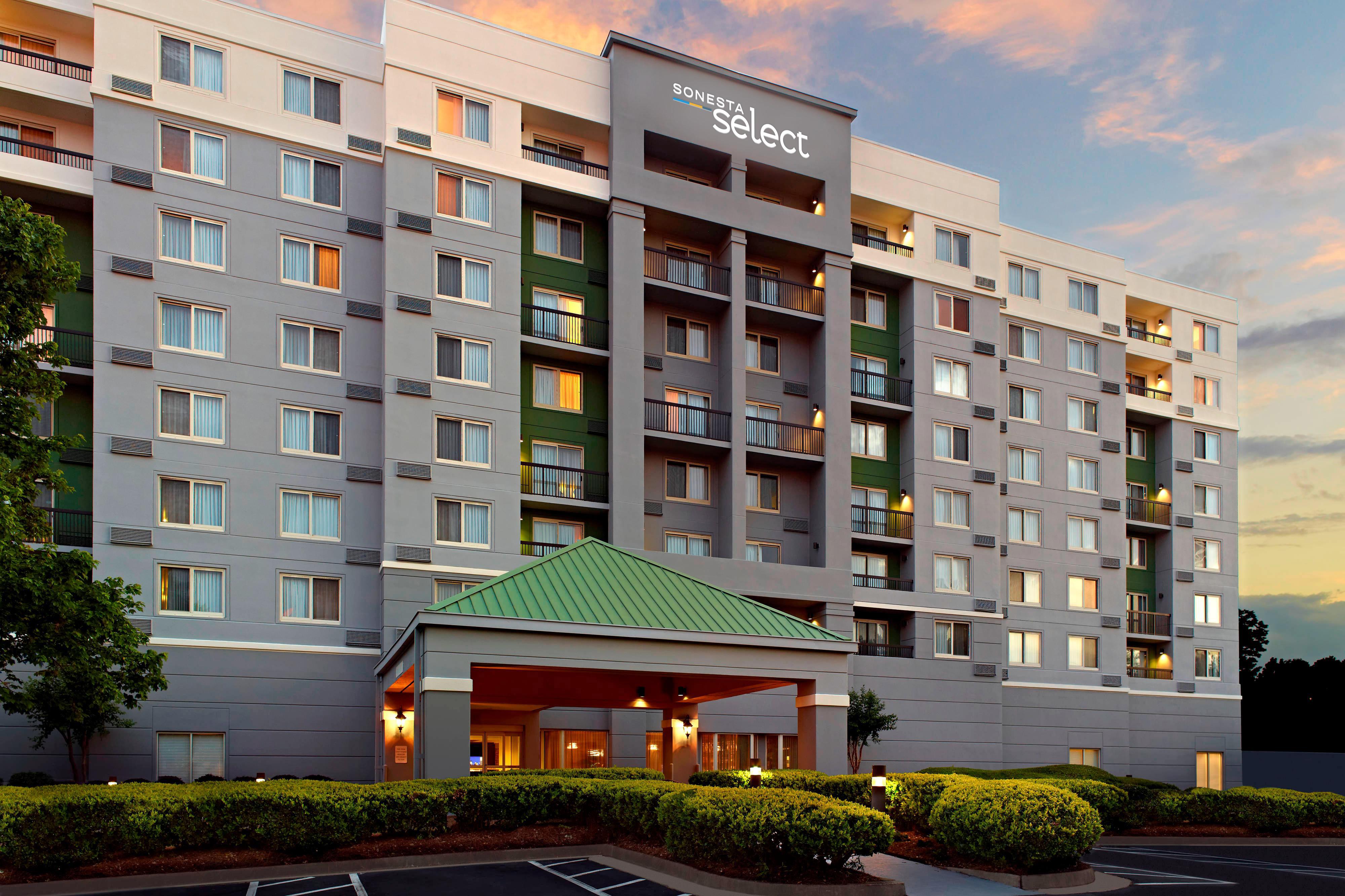 Sonesta Select Atlanta Midtown Georgia Tech Hotell Exteriör bild